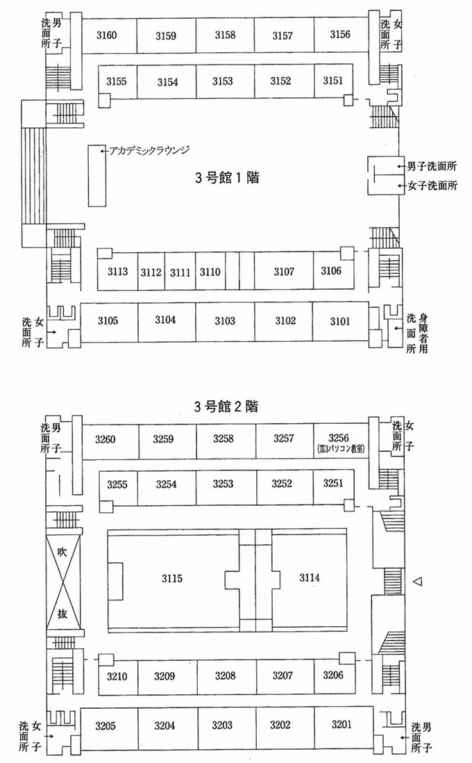 キャンパスマップ