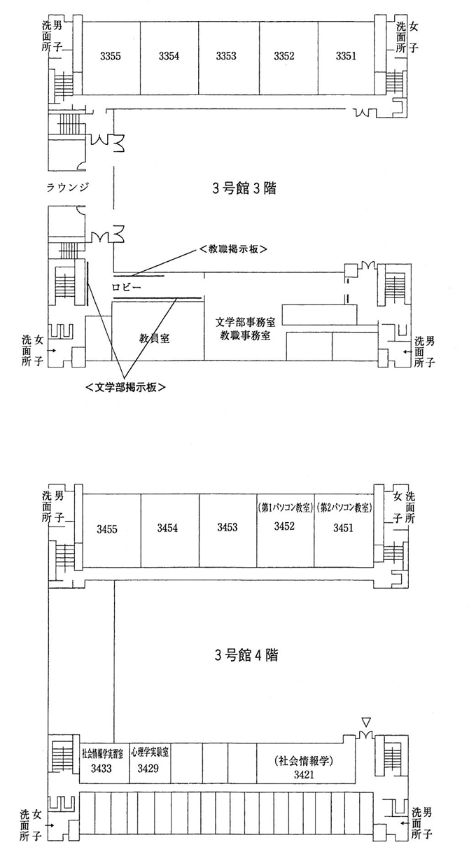 キャンパスマップ