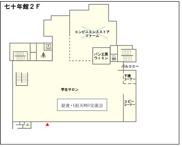 七十年館2F